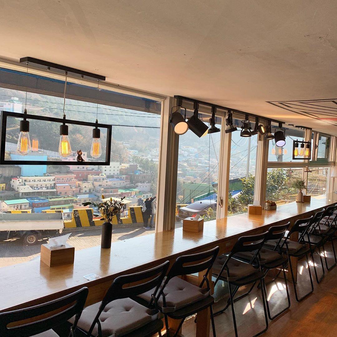 The Place au village culturel de Gamcheon